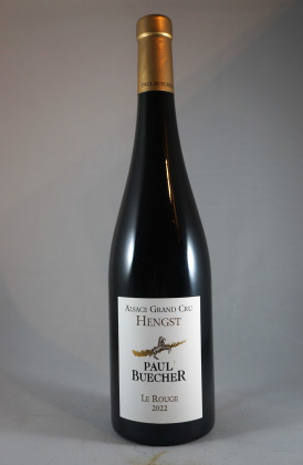 Paul Buecher "Le Rouge", Alsace Grand Cru Hengst A.O.C.